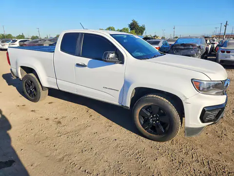 1GCHSBEA4M1298448 — 2021 Chevrolet Colorado, фото 4 с аукциона Copart 30.09.2026, Задняя часть