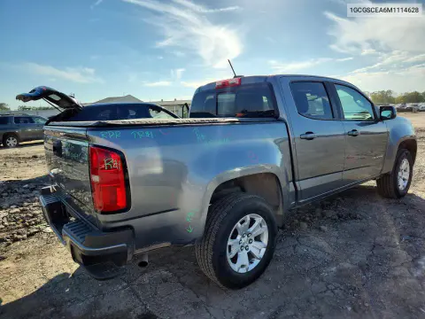 2021 Chevrolet Colorado Lt VIN 1GCGSCEA6M1114628 фото 3