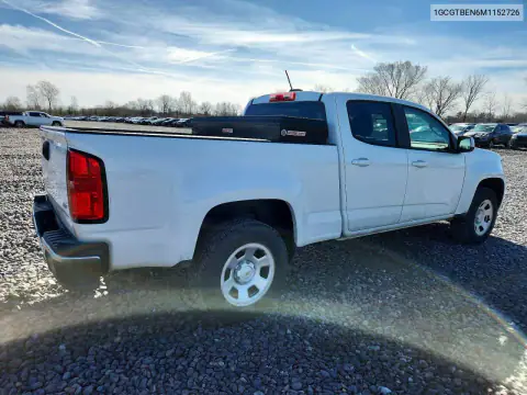 1GCGTBEN6M1152726 — 2021 Chevrolet Colorado, фото 3 с аукциона Copart 20.10.2026, Естественный износ