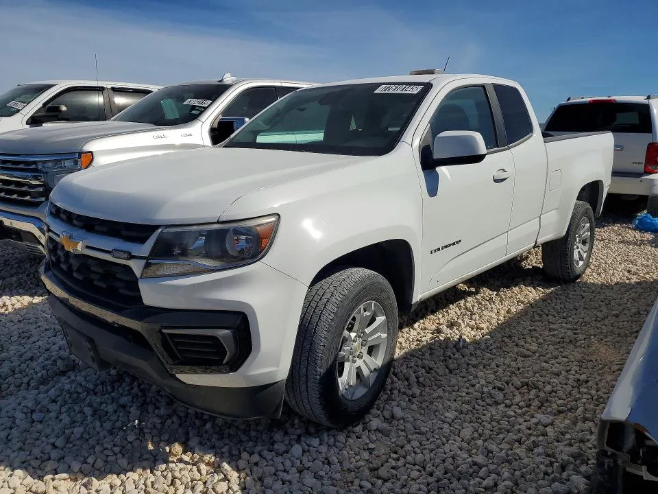 2022 CHEVROLET COLORADO VIN 1GCHSCEA5N1248875 фото 1