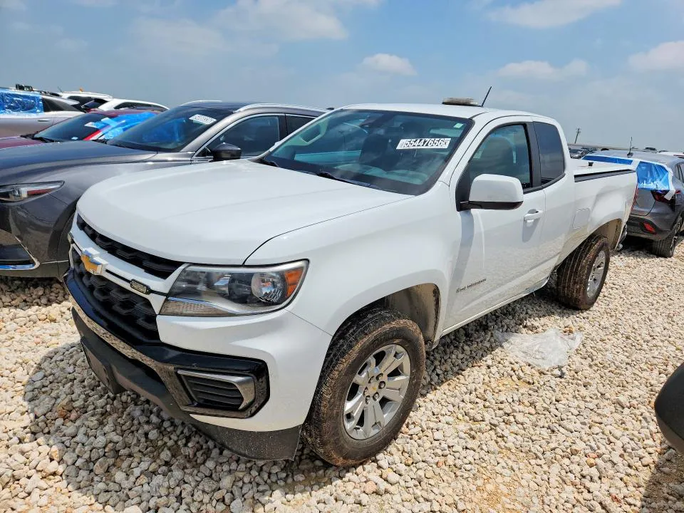 2022 CHEVROLET COLORADO VIN 1GCHSCEA9N1249754 фото 1