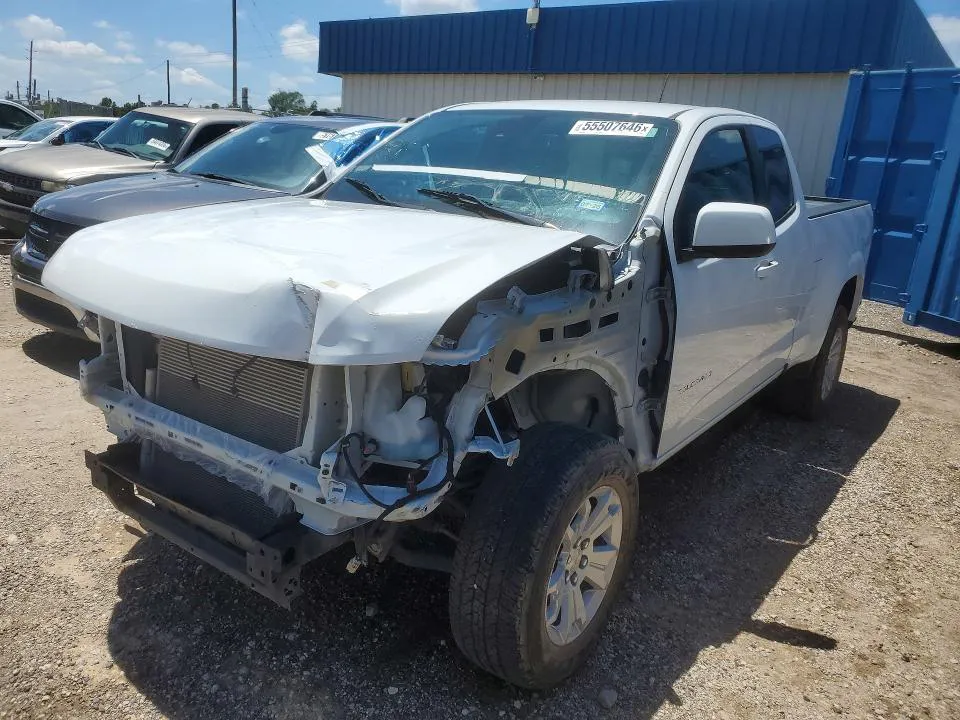 2022 CHEVROLET COLORADO VIN 1GCHSCEAXN1260004 фото 1