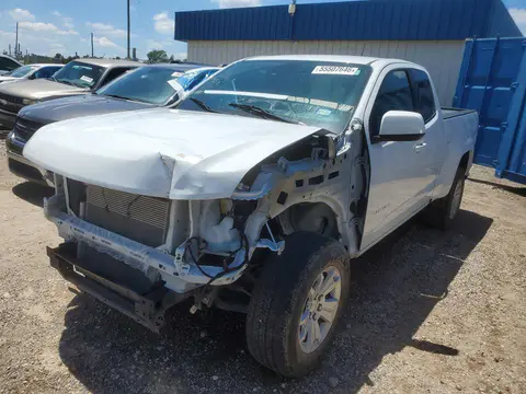 1GCHSCEAXN1260004 — 2022 Chevrolet Colorado, Передняя часть (Front End), фото до ремонта