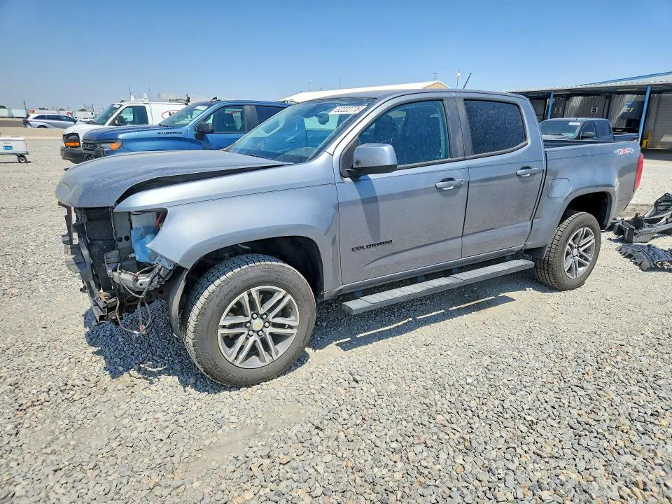 2022 Chevrolet Colorado VIN 1GCGTCEN4N1182573 фото 1