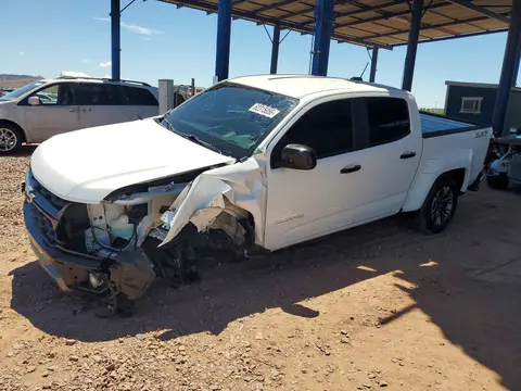 1GCGSDEN7N1153626 — 2022 Chevrolet Colorado, Повреждения со всех сторон (All Over), фото до ремонта
