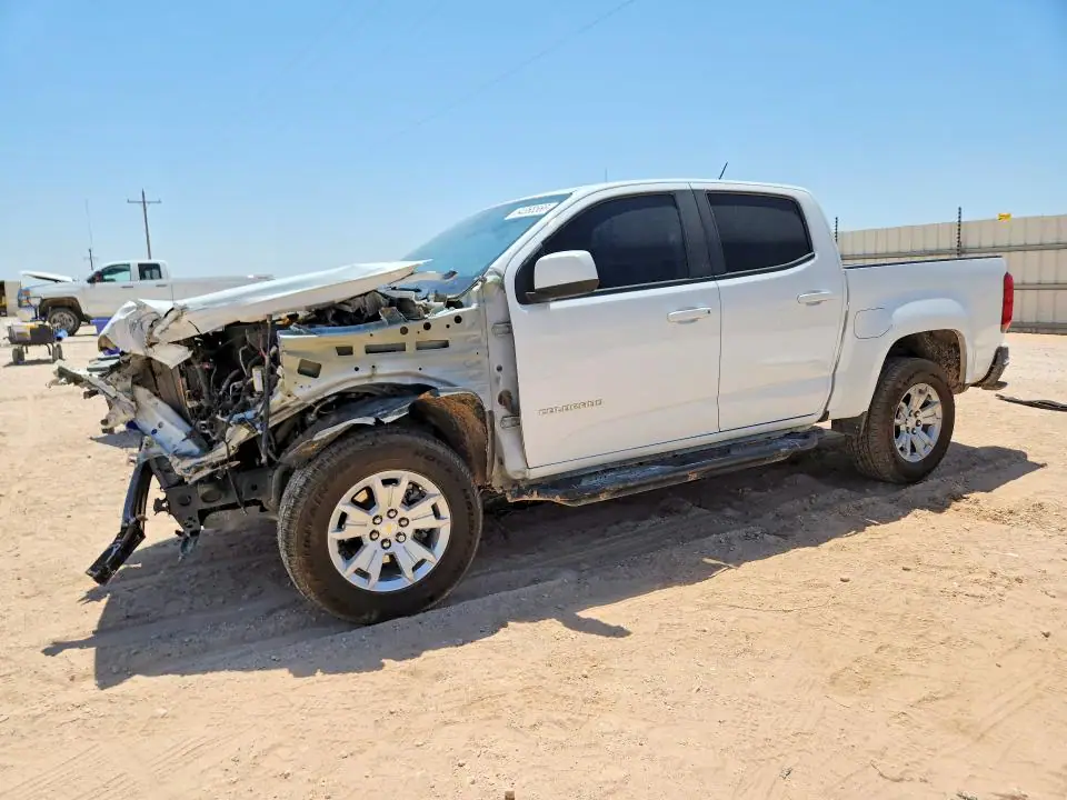 1GCGSCEA9N1292406 Chevrolet Colorado 2022 — повреждение Передняя часть, фото до ремонта