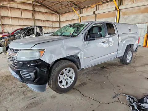1GCHSCEA8N1165277 — 2022 Chevrolet Colorado, Задняя часть (Rear End), фото до ремонта