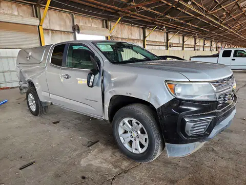 1GCHSCEA8N1165277 — 2022 Chevrolet Colorado, фото 4 с аукциона Copart 30.09.2026, Задняя часть