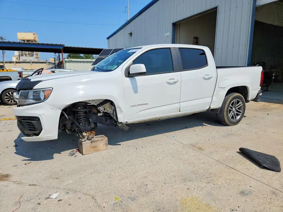 1GCGSBEN2N1132686 Chevrolet Colorado 2022 — повреждение Боковая часть, фото до ремонта
