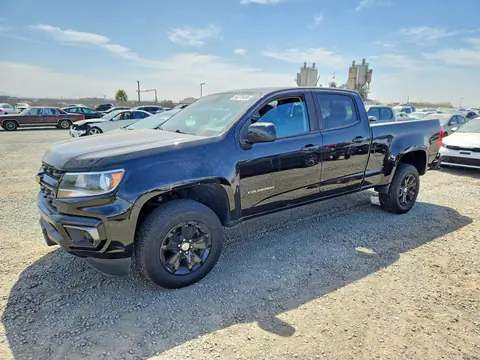 1GCGSCEN7N1272867 — 2022 Chevrolet Colorado, Задняя часть (Rear End), фото до ремонта