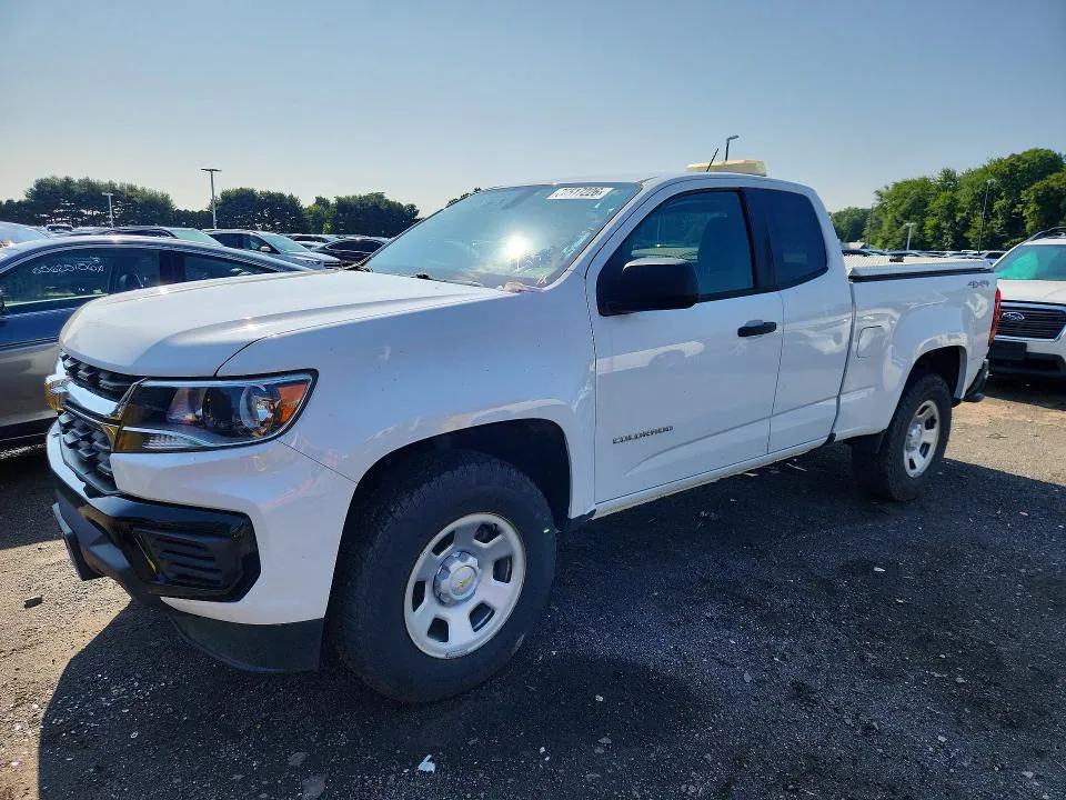 2022 Chevrolet Colorado VIN 1GCHTBEA9N1140458 фото 1
