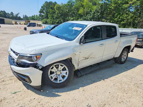 1GCGSCEA9N1308409 — 2022 Chevrolet Colorado, Передняя часть (Front End), фото до ремонта