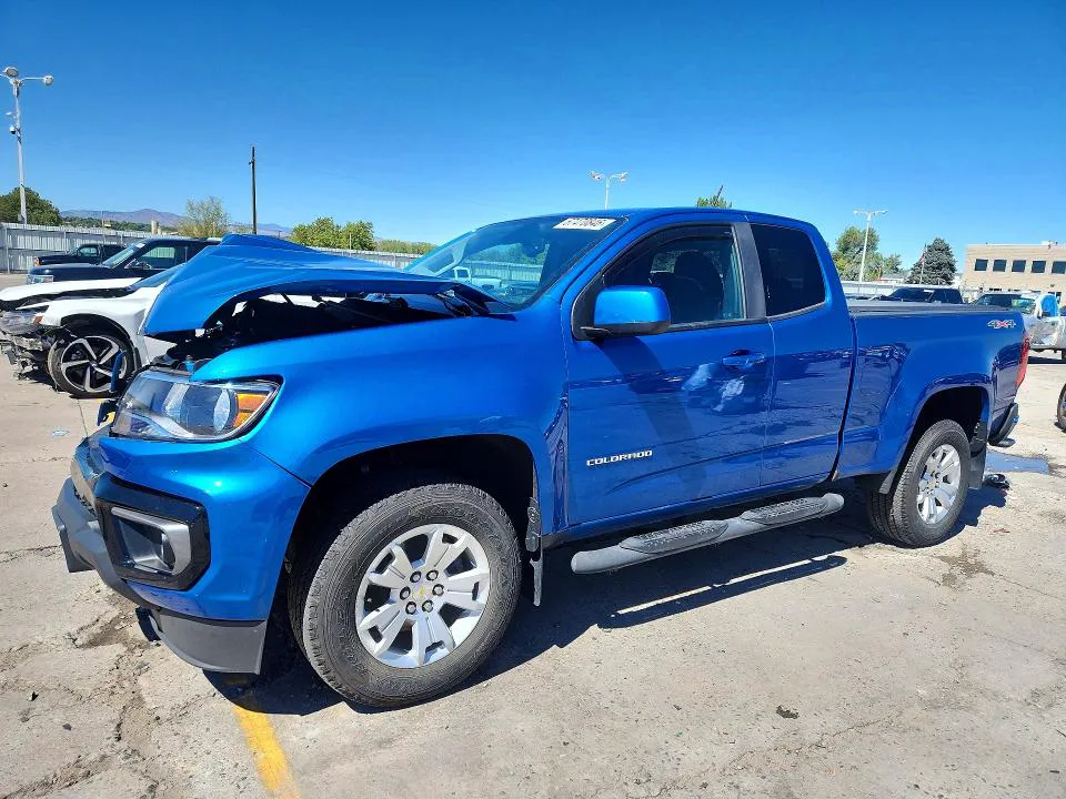 2022 CHEVROLET COLORADO VIN 1GCHTCEN0N1248685 фото 1
