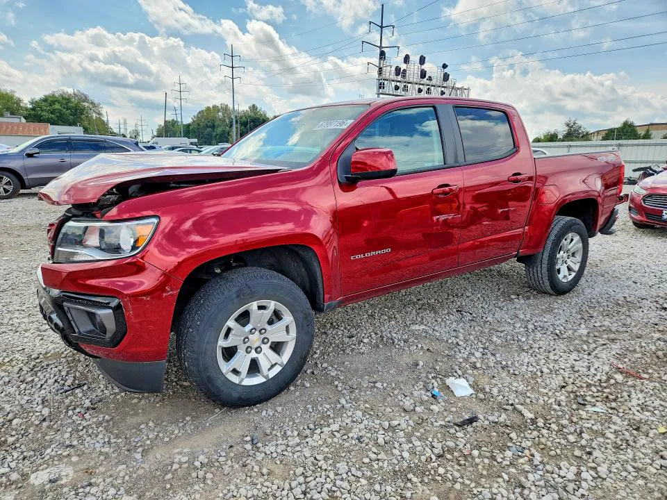 2022 CHEVROLET COLORADO VIN 1GCGTCEN6N1117661 фото 1