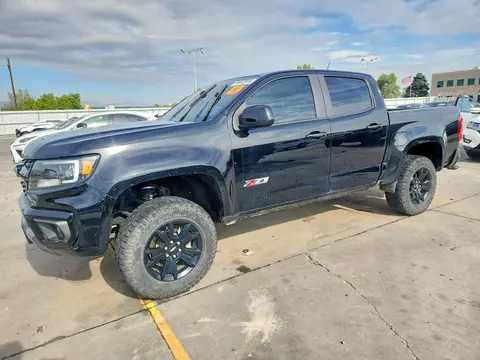 1GCGTDEN2N1240122 — 2022 Chevrolet Colorado, Вандализм (Vandalism), фото до ремонта