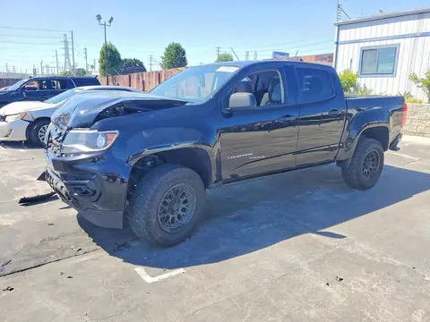 1GCGSBEA8N1309593 — 2022 Chevrolet Colorado, Передняя часть (Front End), фото до ремонта