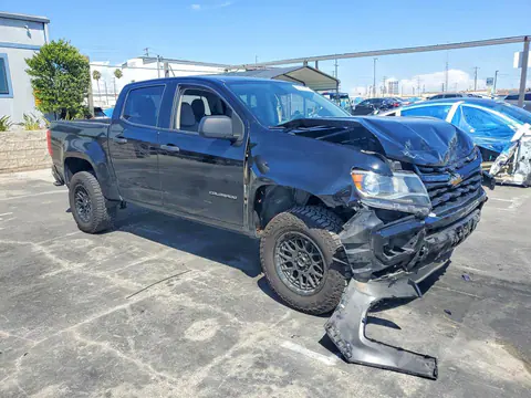 2022 Chevrolet Colorado VIN 1GCGSBEA8N1309593 фото 4