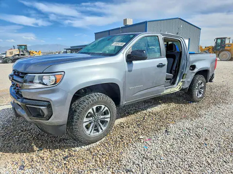 1GCGTDEN4N1299947 — 2022 Chevrolet Colorado, Боковая часть (Side), фото до ремонта