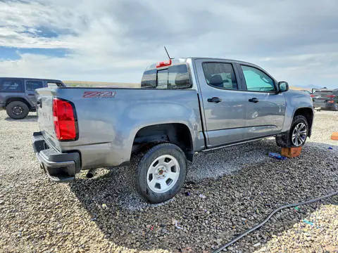 2022 Chevrolet Colorado VIN 1GCGTDEN4N1299947 фото 3
