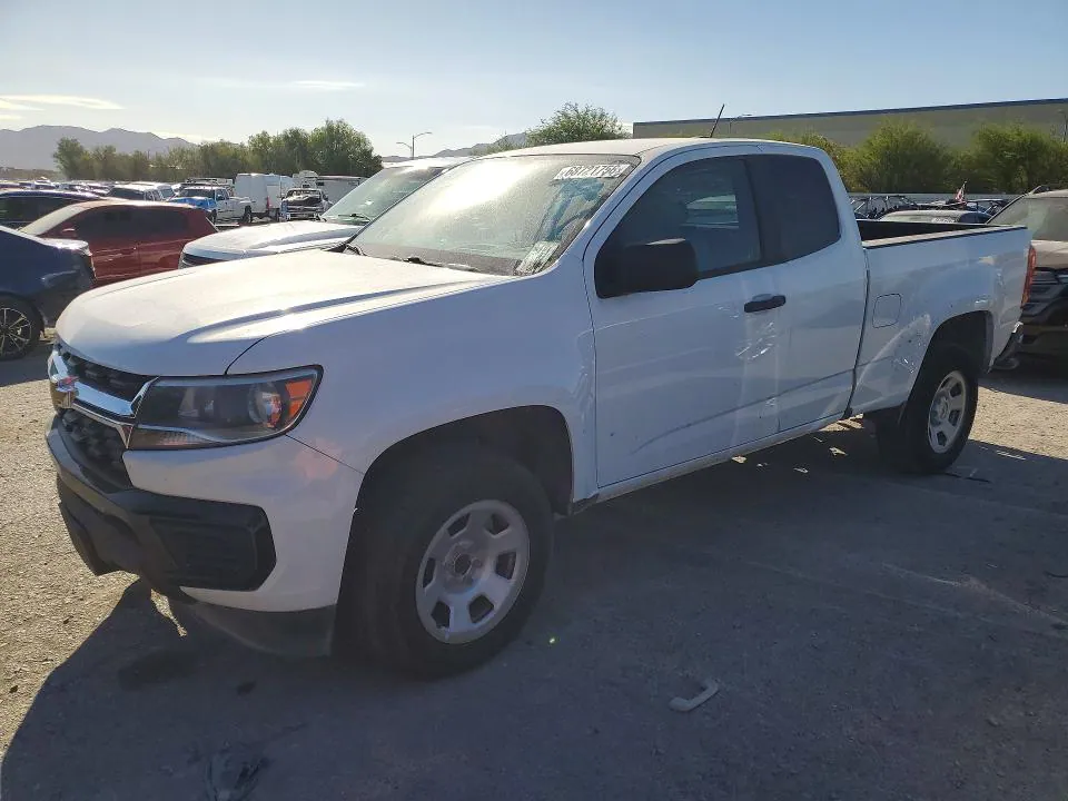 2022 Chevrolet Colorado VIN 1GCHSBEA0N1165297 фото 1