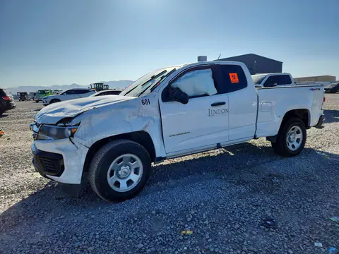 1GCHTBEN6N1204040 — 2022 Chevrolet Colorado, Передняя часть (Front End), фото до ремонта