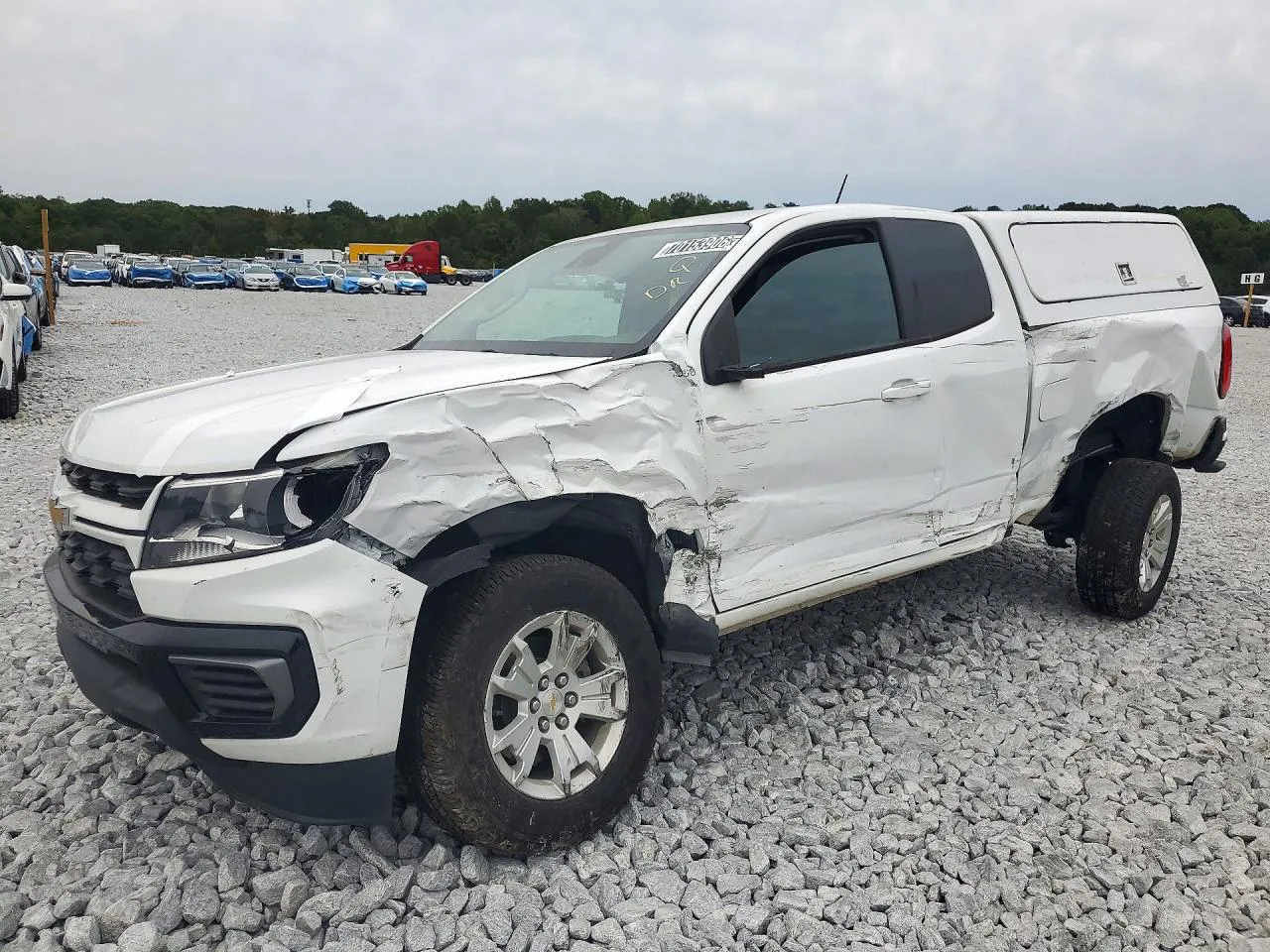 2022 Chevrolet Colorado Lt VIN 1GCHSCEA6N1236024 фото 1