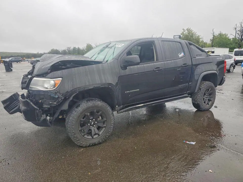 2022 CHEVROLET COLORADO VIN 1GCGTEEN4N1195982 фото 1