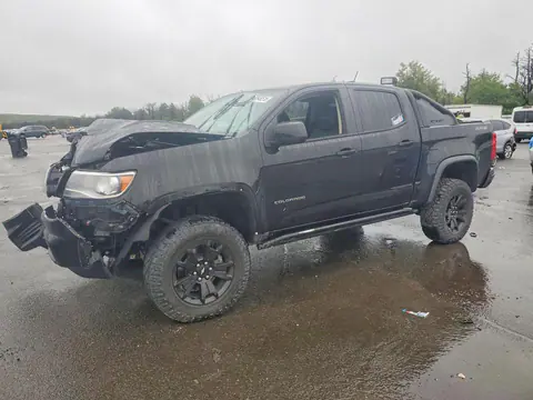1GCGTEEN4N1195982 — 2022 Chevrolet Colorado, Передняя часть (Front End), фото до ремонта