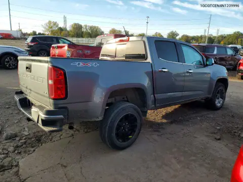 2022 Chevrolet Colorado Lt VIN 1GCGTCEN4N1209996 фото 3