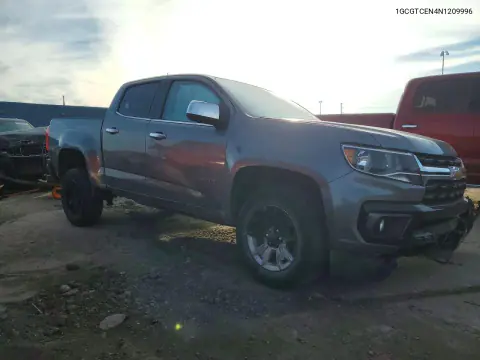 2022 Chevrolet Colorado Lt VIN 1GCGTCEN4N1209996 фото 4