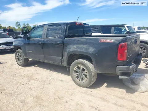 2022 Chevrolet Colorado Z71 VIN 1GCDSDEN3N1137777 фото 2