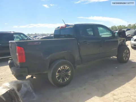 2022 Chevrolet Colorado Z71 VIN 1GCDSDEN3N1137777 фото 3