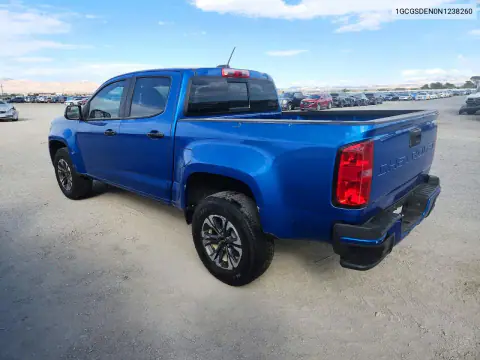 2022 Chevrolet Colorado Z71 VIN 1GCGSDEN0N1238260 фото 2