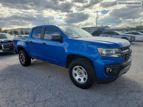 2022 Chevrolet Colorado Z71 VIN 1GCGSDEN0N1238260 фото 4