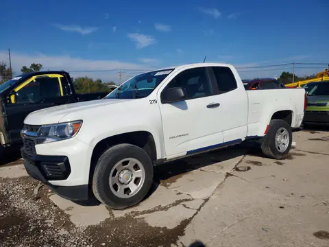1GCHSBENXN1240784 — 2022 Chevrolet Colorado, Задняя часть, фото до ремонта