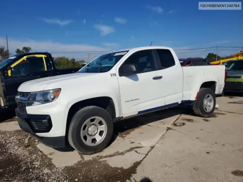 1GCHSBENXN1240784 — 2022 Chevrolet Colorado, Задняя часть, фото до ремонта