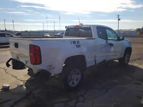 2022 Chevrolet Colorado VIN 1GCHSBENXN1240784 фото 3