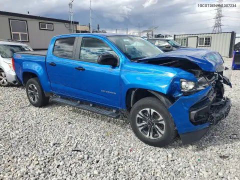 2022 Chevrolet Colorado Z71 VIN 1GCGTDEN9N1307234 фото 4