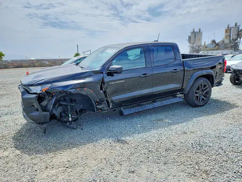 1GCPTEEK6P1133170 — 2023 Chevrolet Colorado, Передняя часть (Front End), фото до ремонта
