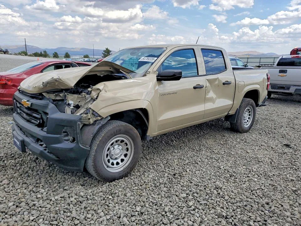 2023 Chevrolet Colorado VIN 1GCGSBEC1P1176406 фото 1