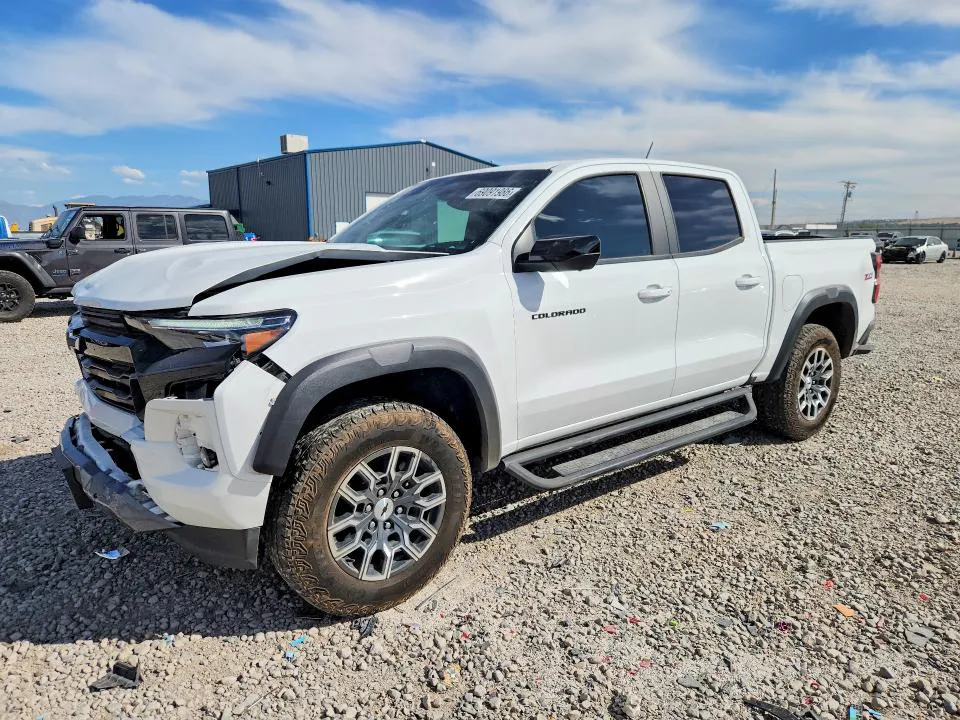 2023 Chevrolet Colorado VIN 1GCPTDEK6P1156863 фото 1
