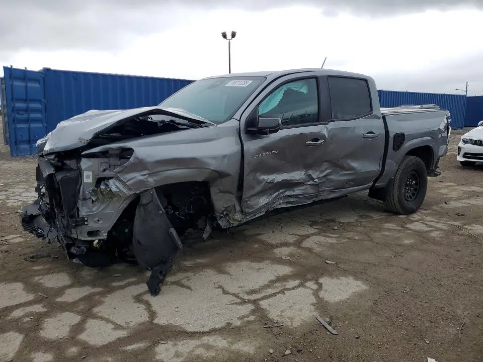 2023 CHEVROLET COLORADO VIN 1GCPTCEK6P1262207 фото 1