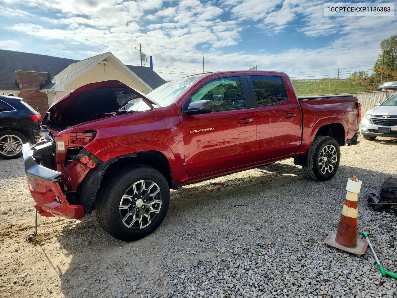 2023 Chevrolet Colorado Lt VIN 1GCPTCEKXP1136383 фото 1