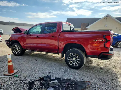 2023 Chevrolet Colorado Lt VIN 1GCPTCEKXP1136383 фото 2