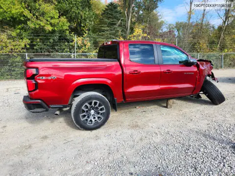 2023 Chevrolet Colorado Lt VIN 1GCPTCEKXP1136383 фото 3
