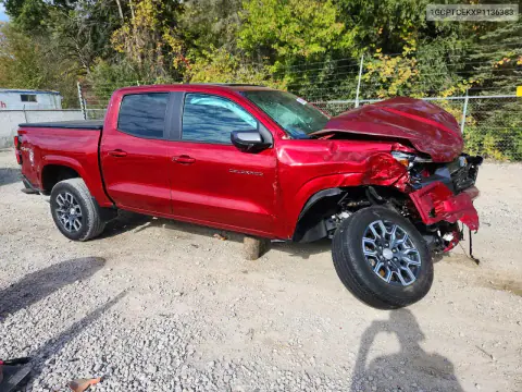 2023 Chevrolet Colorado Lt VIN 1GCPTCEKXP1136383 фото 4