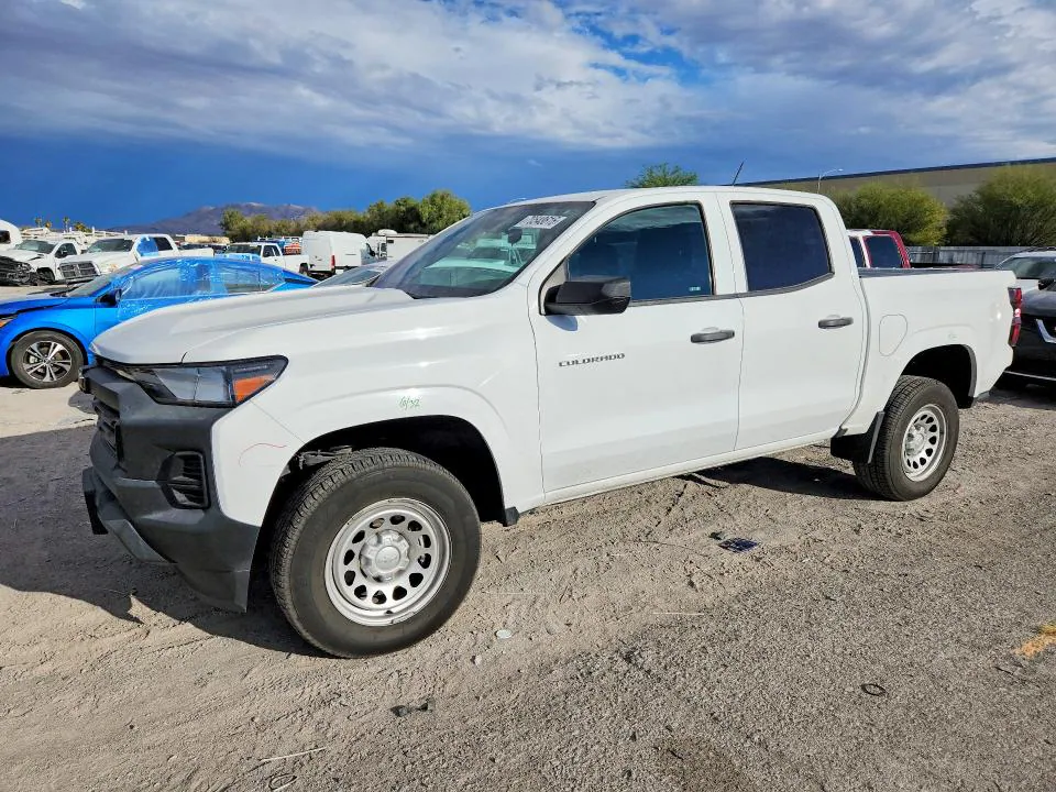 2023 Chevrolet Colorado VIN 1GCGSBEC2P1127358 фото 1