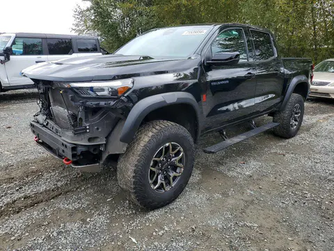 1GCPTFEK6P1256537 — 2023 Chevrolet Colorado, Передняя часть (Front End), фото до ремонта