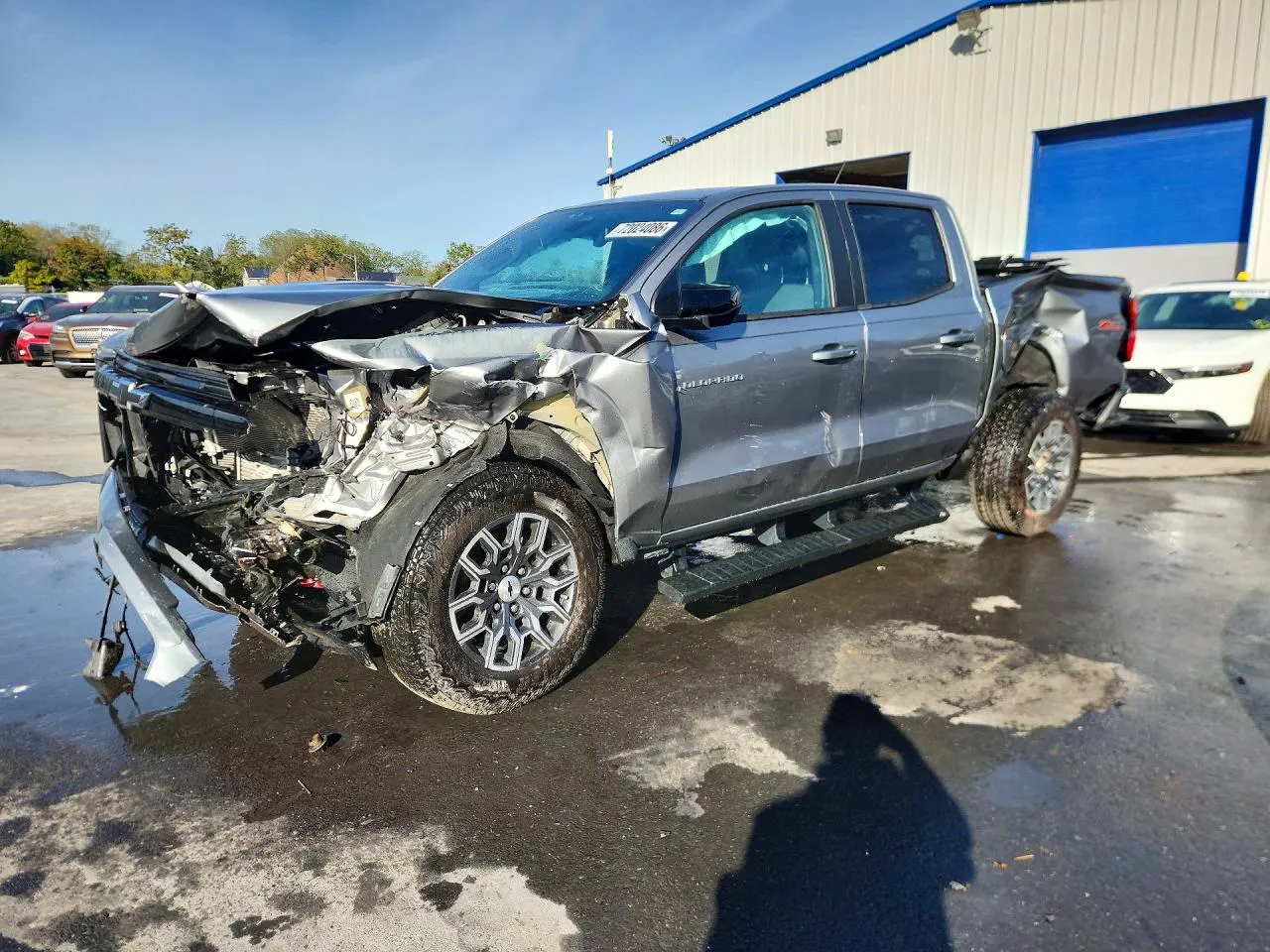 2023 Chevrolet Colorado Z71 VIN 1GCPTDEK5P1167370 фото 1