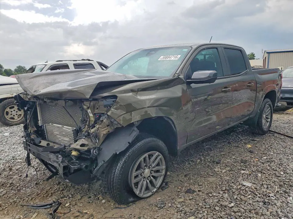 2024 CHEVROLET COLORADO VIN 1GCPSCEK6R1213515 фото 1